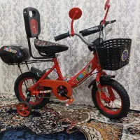 دوچرخه سایز 12 عروسکی شیک   در حدنو