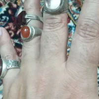 انگشتر نقره|کلکسیون اشیاء عتیقه|بیرجند, |دیوار