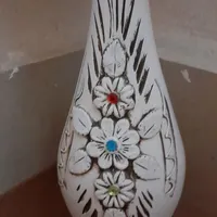 گلدان سفالی
