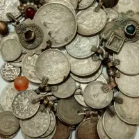 نقره قدیمی سکه