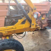 تراکتور رومانی ۶۹با پاکت شخم ایران بزرک