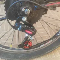 دوچرخه دنده ای سایز ۲۴|دوچرخه، اسکیت، اسکوتر|کاشان, طاهرآباد|دیوار