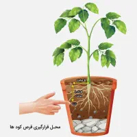 قرص کود ارگانیک مخصوص سبزیجات و صیفی‌جات|گل و گیاه طبیعی|ملایر, |دیوار