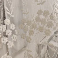 پرده تور خامه دوزی|پرده، رانر، رومیزی|تهران, شهرک استقلال|دیوار