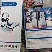 پایه شارژ ps5|کنسول، بازی ویدئویی و آنلاین|خرمآباد, |دیوار