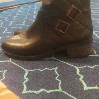 بلوز و دامن بافت و نیم بوت|لباس|دهدشت, |دیوار