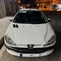 ۲۰۶تیپ ۲ مدل ۱۴۰۱ بی رنگ و خط وخش ۹۰ تاکار