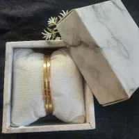 النگو طلا آینه ای