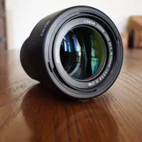 لنز حرفه‌ای Canon 18-135 STM نو + فیلتر و هود|دوربین عکاسی و فیلم‌برداری|تهران, عباس‌آباد|دیوار