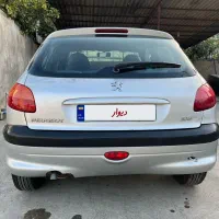 پژو ۲۰۶|خودرو سواری و وانت|پره‌سر, |دیوار