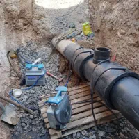 جوشکاری لوله های پلی اتیلن