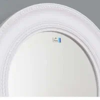 اینه دیواری گرد برند دلفین سفید رنگ پی وی سی|آینه|تهران, بلوار کشاورز|دیوار