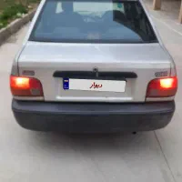 پراید نقره ای مدل ۸۶