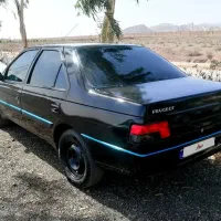 پژو 405 مدل 84 مشکی|خودرو سواری و وانت|شیروان (خراسان), |دیوار