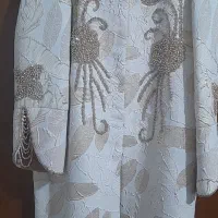مانتو جواهر دوزی شده