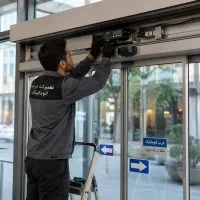 جک پارکینگ/ کرکره/ تعمیر /در شیشه ای/ درب اتوماتیک