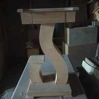 میز تلفن چوبی|میز تلفن|اصفهان, شیخ طوسی|دیوار