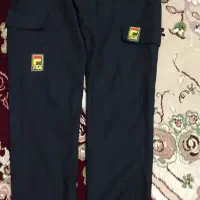 شلوار پسرانه رنگ مشکی نو