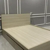 تخت دراور کمد پاتختی آینه قدی تختخواب سرویس خواب|تخت و سرویس خواب|مشهد, صیاد شیرازی|دیوار