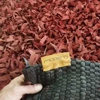 فرش دستبافت چرمی هندی ( modeno)
