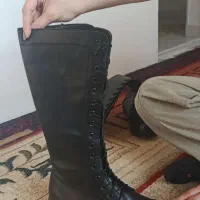 پوتین نو زنانه ساق بلند|کیف، کفش، کمربند|گرگان, |دیوار