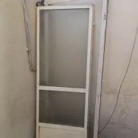 درب آهنی خیلی سنگین عرض ۷۴ ارتفاع ۲۲۵