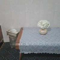 میز تلوزیون ب همراه میز مبل بادوعدد عسلی سالم .|مبلمان خانگی و میز عسلی|خمینی‌شهر, |دیوار