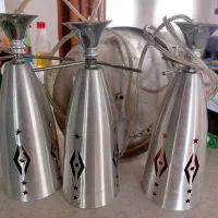 لوستر سه شاخه