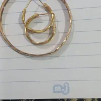 یه گوشوار حلقه ای درحدنو.بایک النگوشماره یک|جواهرات|نهاوند, |دیوار