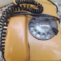 تلفن چرخشی قدیمی
