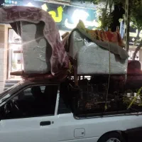 بار برگشتی از تهران کرج شهریار