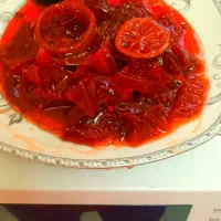 کیک دبل چاکلت مربای به مربای زنجبیل انواع نان ها