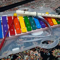 بلز همراه با فُلوت|سازهای بادی|خرم‌آباد, |دیوار