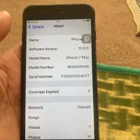 فروش یک عددگوشی ایفن سون پلاس شماره تماس|موبایل|درگز, |دیوار