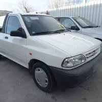 پراید وانت ۱۵۱ فول بی رنگ