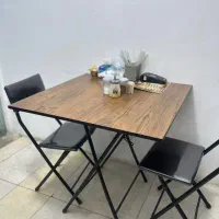 میزوصندلی تاشو