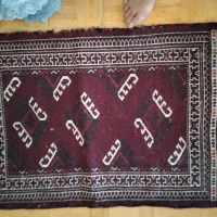 قالیچه دستبافت صادراتی قدیمی|فرش|قوچان, |دیوار