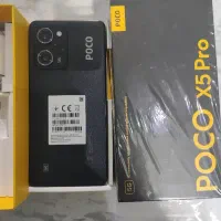 گوشی شیائومی پوکو POCO X5 Pro 5g *نو*نو* 256 رام 8