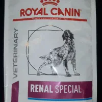 غذای خشک  رنال سگ