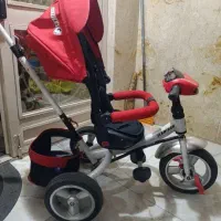 سه چرخه کالسکه ای فلامینگو|دوچرخه، اسکیت، اسکوتر|تهران, نعمت‌آباد|دیوار