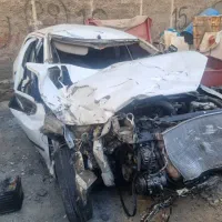 ۲۰۶ تصادفی سفید|خودرو سواری و وانت|فردیس, شهرک شهید حسینی|دیوار