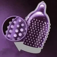 کاندوم خاردارکمیاب خارجی و۹۰دقیقه درمان زودانزالی