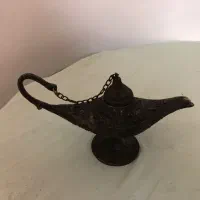 سردیس رضاه شاه و محمد رضا شاه و پیسوز و چراغ جادو|کلکسیون اشیاء عتیقه|قزوین, |دیوار