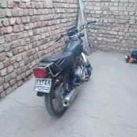هوندا ۱۲۵ پلاک قدیم