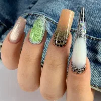 آموزش ناخن کاشت ناخن تدریس لمینت،ژلیش،کار