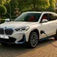 بی‌ام‌و iX1 eDrive 25L، مدل ۲۰۲۵ سفید تو قرمز|خودرو سواری و وانت|تهران, نیاوران|دیوار