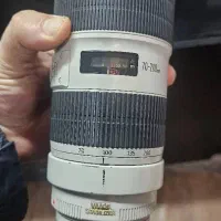 لنز ۷۰ ۲۰۰ کنون تایپ ۲  f2.8|دوربین عکاسی و فیلمبرداری|بوشهر, |دیوار