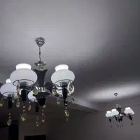 لوستر ۲عدد ۵شاخه ای|لوستر و چراغ آویز|رشت, شهرک قدس|دیوار