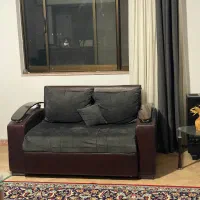 مبل ۷ نفره شیک و تمیز آماده استفاده، قیمت مناسب|مبلمان خانگی و میز عسلی|نوشهر, |دیوار