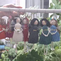 جاکلیدی عروسک شیک|زیورآلات و اکسسوری|بوئین زهرا, |دیوار